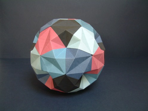30 piece ball by Dave Brill after Fuse 2