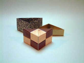 Triangular box and Wedge Flexicube